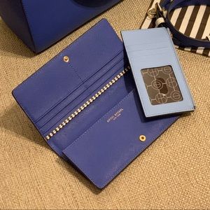 Henri Bendel 2-in-1 Slim Wallet